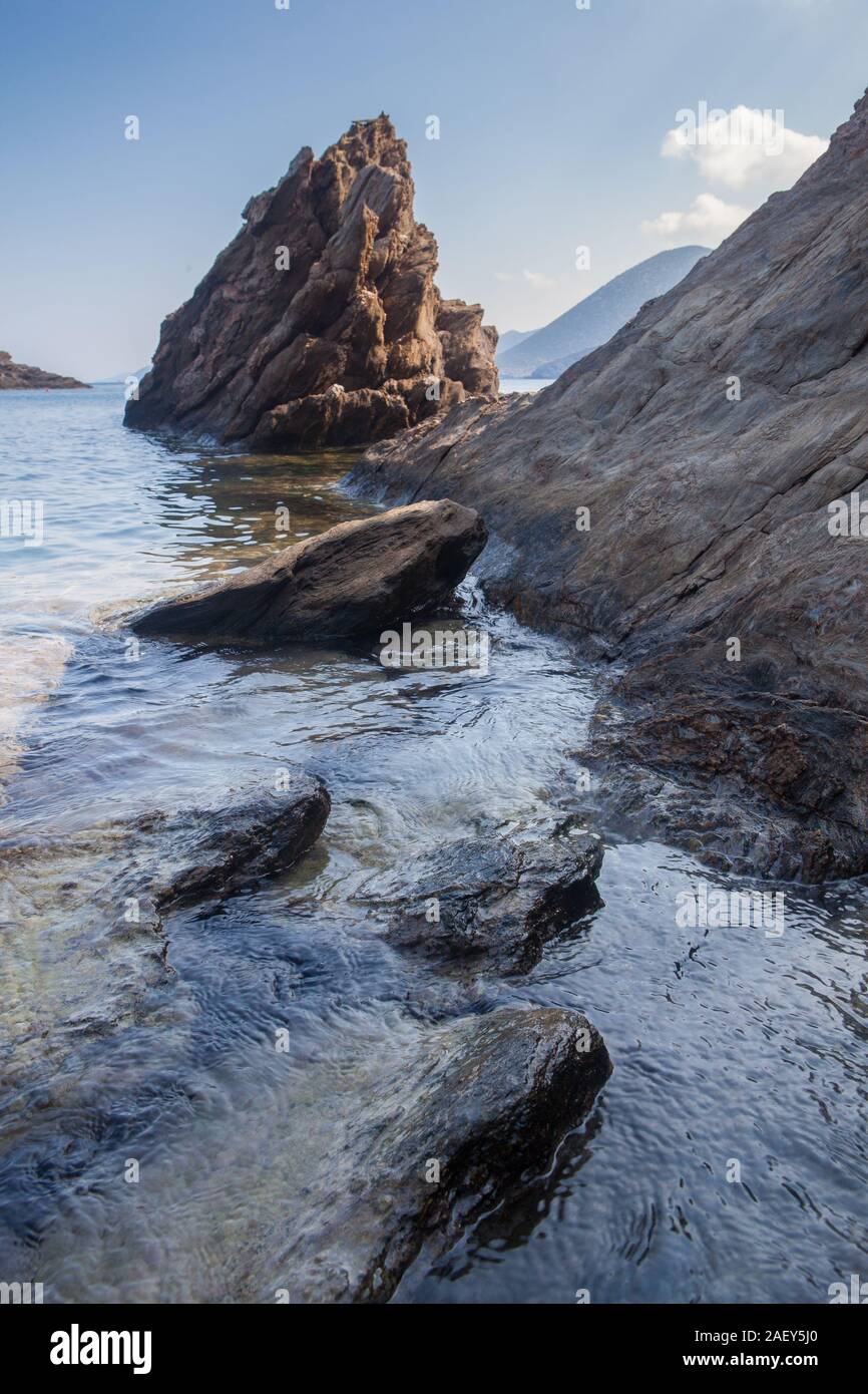 Landschaft, Urlaub, Ausflug, Griechenland, Kreta, Bali, Rethymnon, Reisen, Resort, Hotel Stockfoto