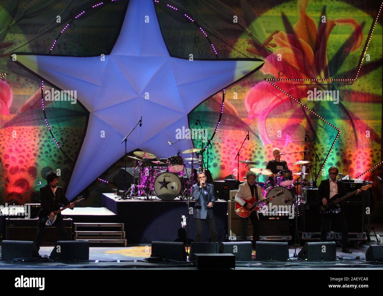 Liverpool, Großbritannien, Ringo Starr führt an der Liverpool Empire credit Ian Fairbrother/Alamy Stockfotos Stockfoto