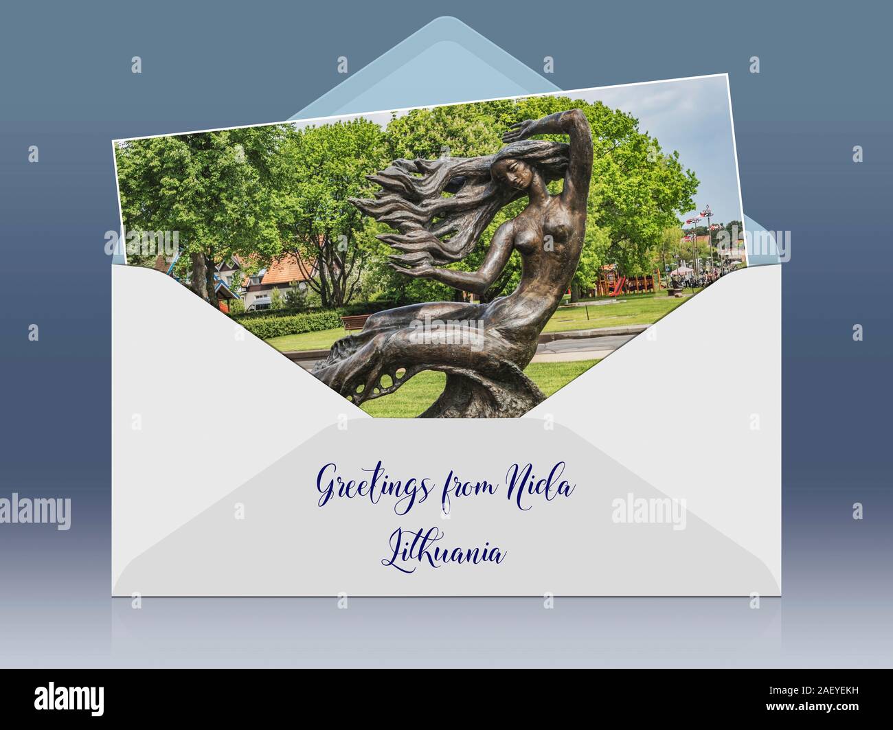 Riesin Neringa Stockfotos und bilder Kaufen Alamy