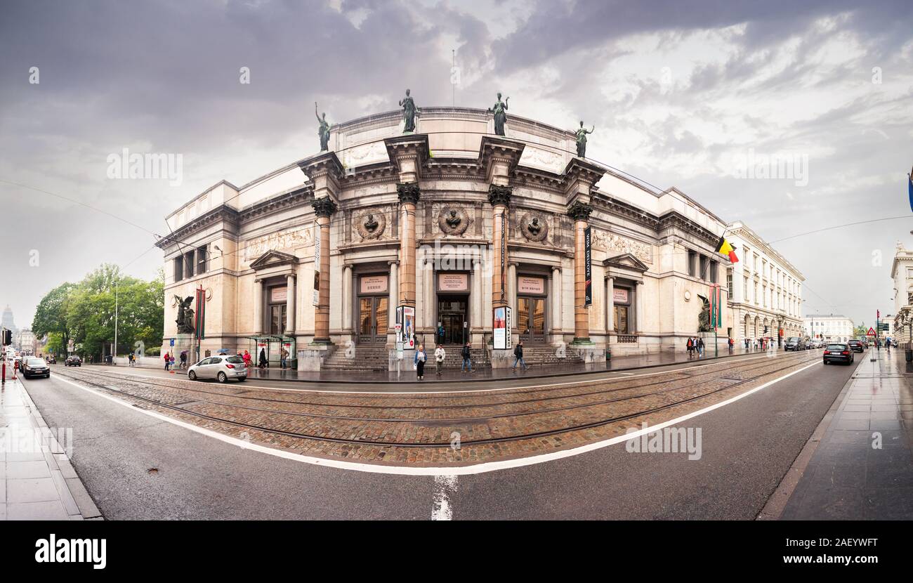 Königliche Museen der Schönen Künste, Brüssel, Belgien Stockfoto