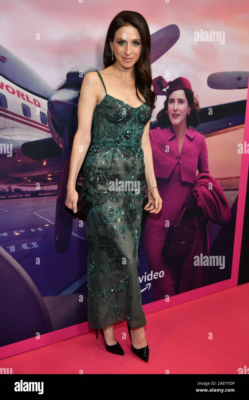 Marin Hinkle besucht die wunderbare Frau Maisel Staffel 3 TV-show Premiere im MoMA am Dezember 4, 2019 in New York. Stockfoto