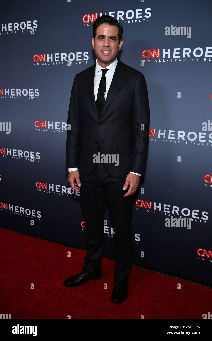 Bobby Cannavale besucht CNN Helden im American Museum of Natural History am Dezember 08, 2019 in New York City. Stockfoto