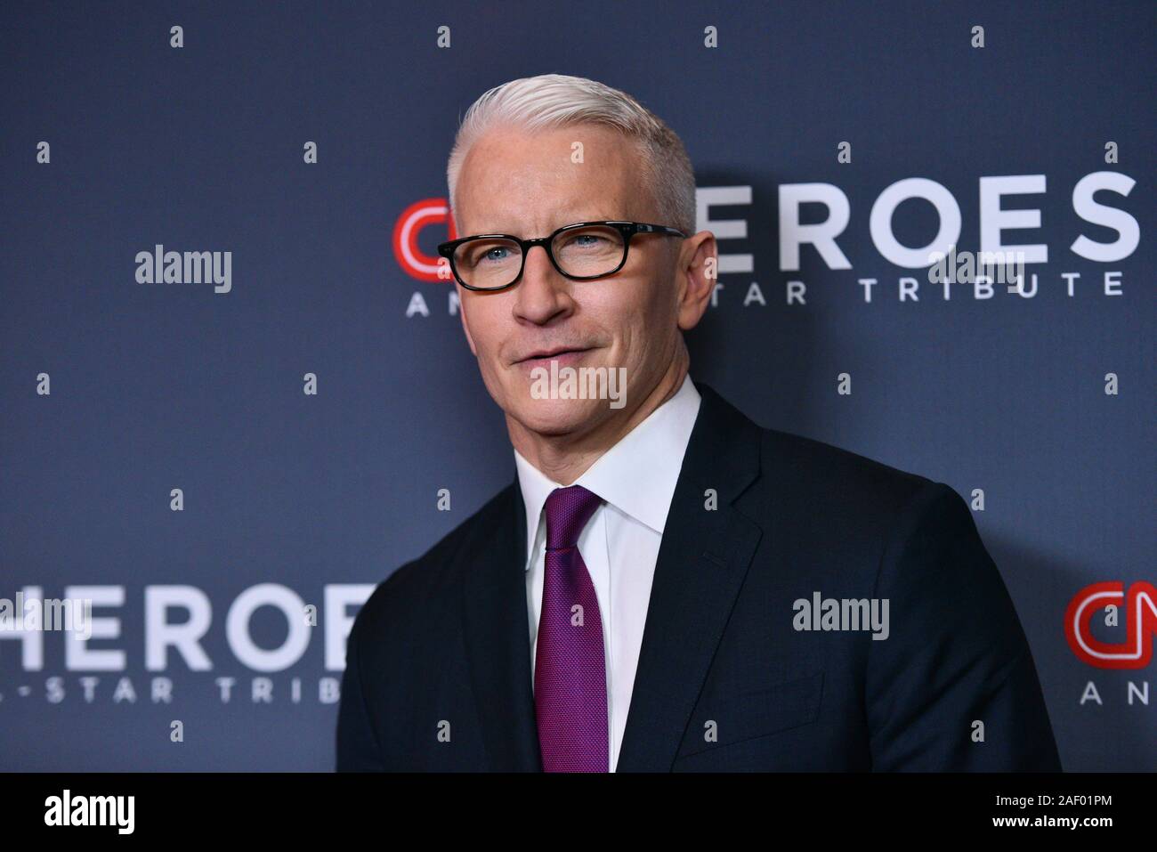 Anderson Cooper sorgt sich CNN Helden im American Museum of Natural History am Dezember 08, 2019 in New York City. Stockfoto