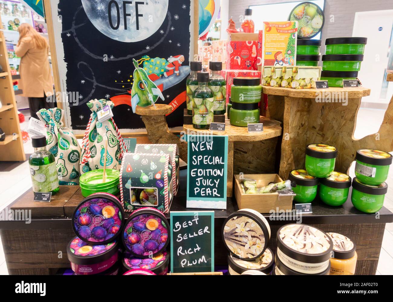 The Body Shop. Großbritannien Stockfoto