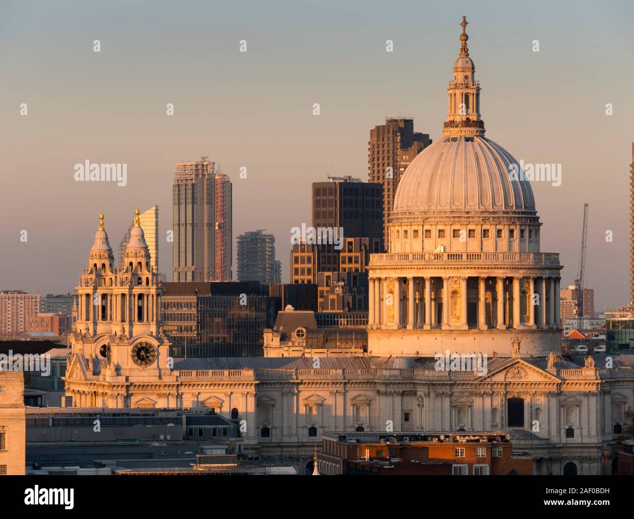 Europa, Großbritannien, England, London, St Pauls Cathedral Stockfoto