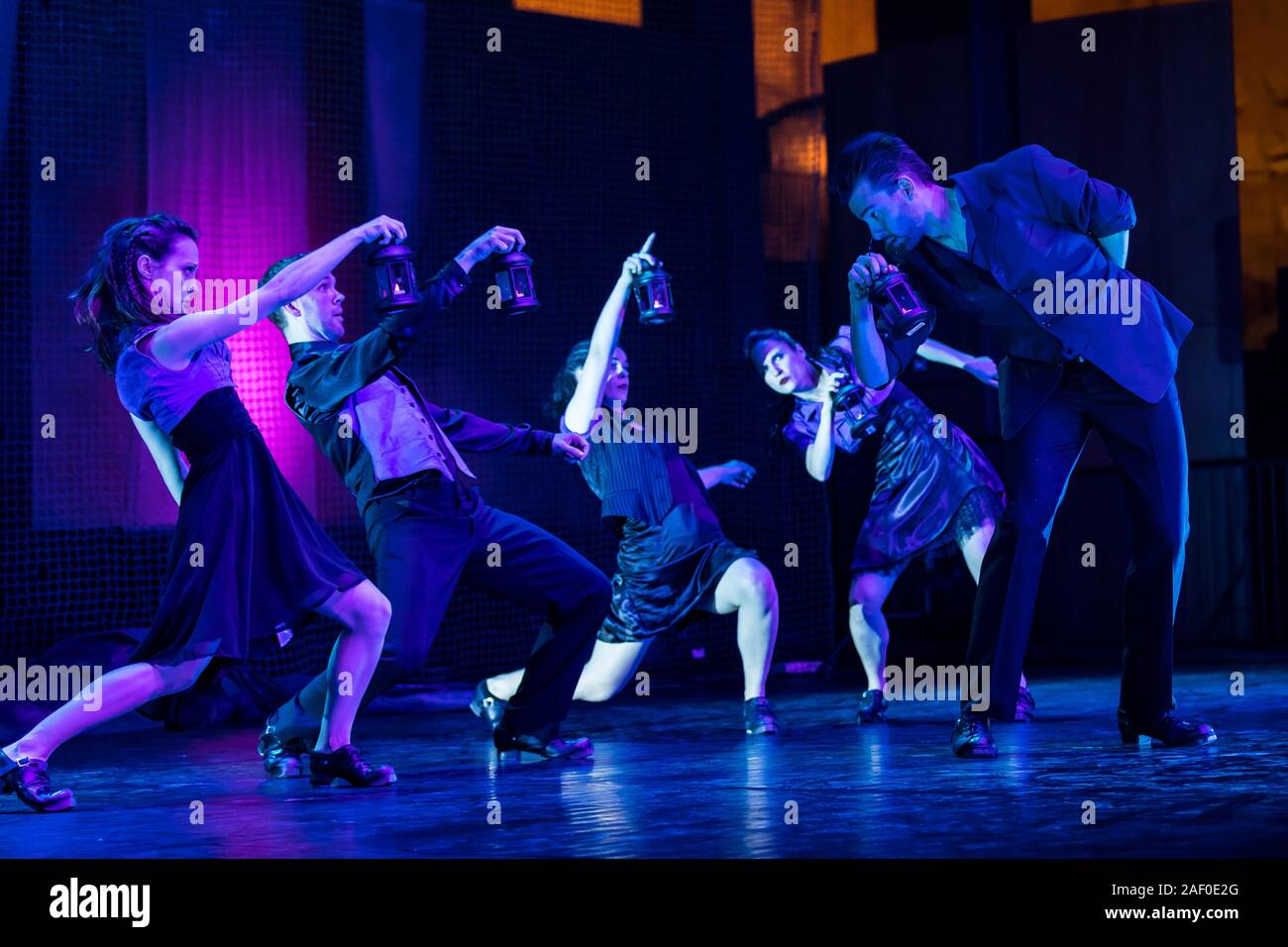 Coincidenace - "Ein Sommernachtstraum" am Pjazza Teatru Rjal, Valletta, Malta, April 2018 Stockfoto