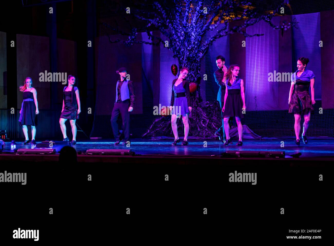 Coincidenace - "Ein Sommernachtstraum" am Pjazza Teatru Rjal, Valletta, Malta, April 2018 Stockfoto