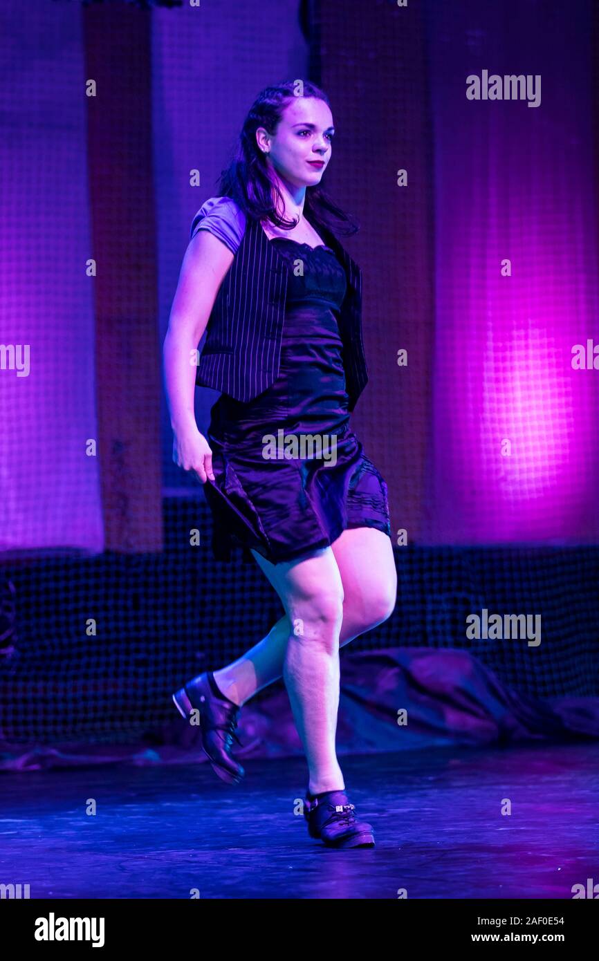 Coincidenace - "Ein Sommernachtstraum" am Pjazza Teatru Rjal, Valletta, Malta, April 2018 Stockfoto