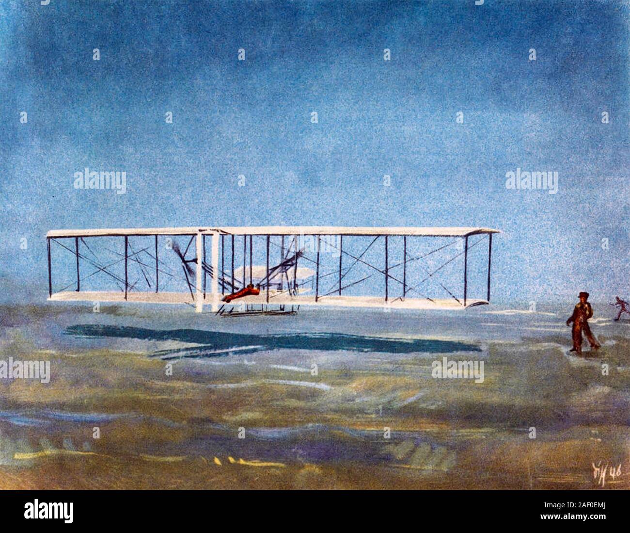 Wright Brothers First Flight 20 Stockfotos und  bilder Kaufen ...