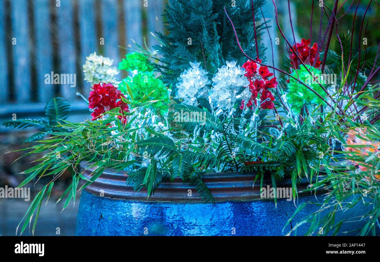 Elektrische Beleuchtung Stockfoto