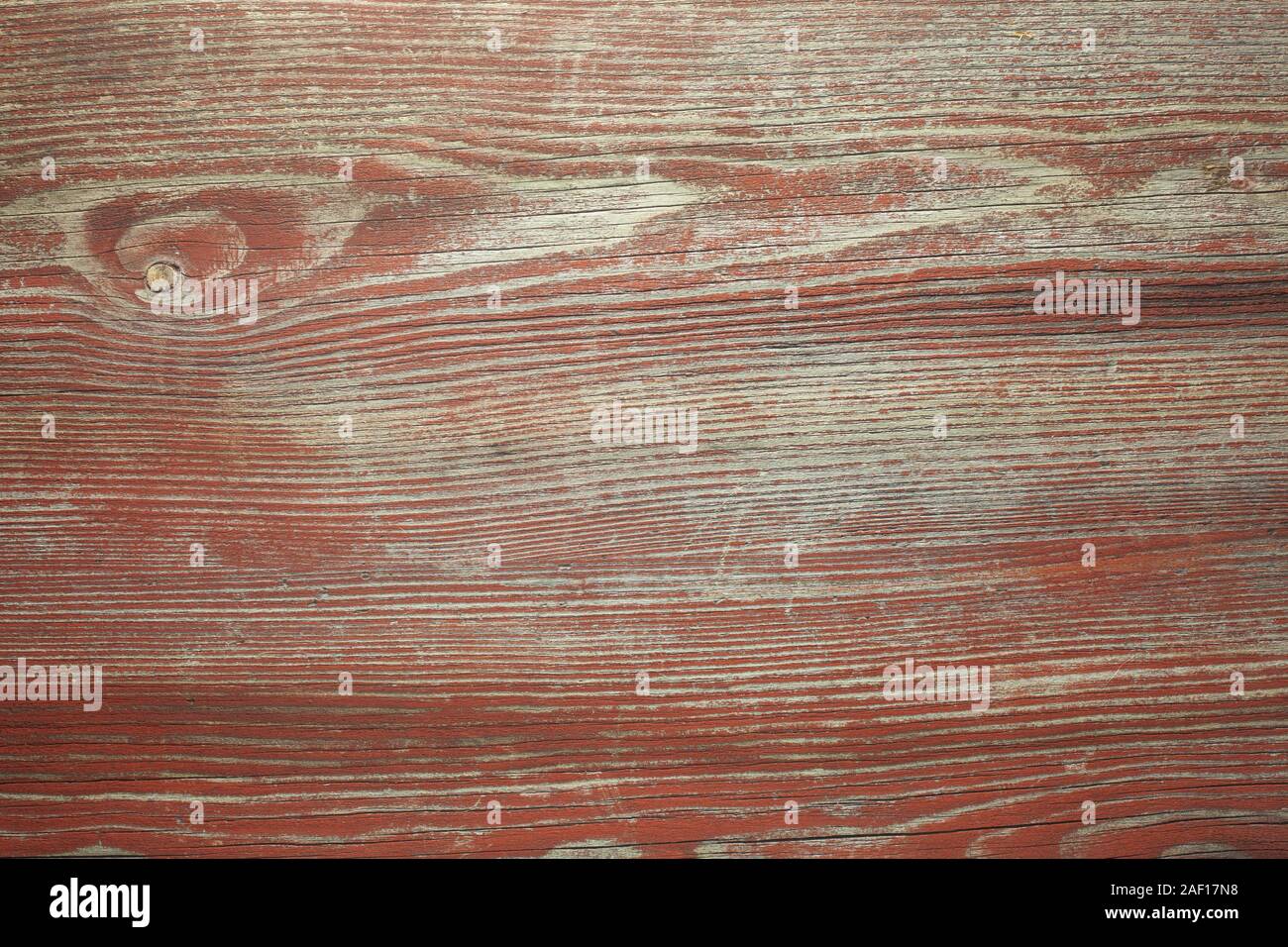 Full Frame Geschossen aus lackiertem Holz Stockfoto