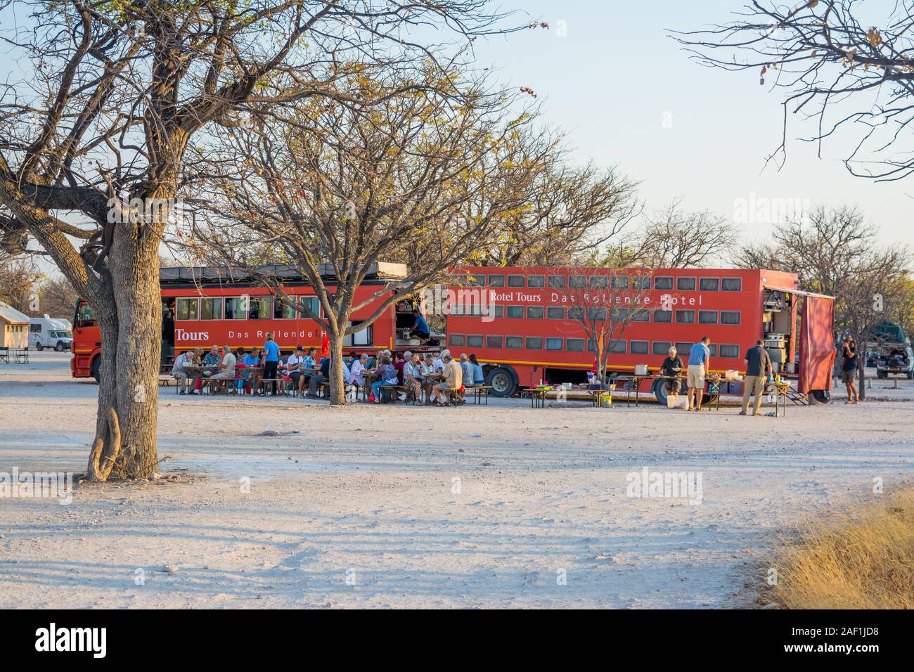 Rollendes Hotel Stockfotos Und Bilder Kaufen Alamy