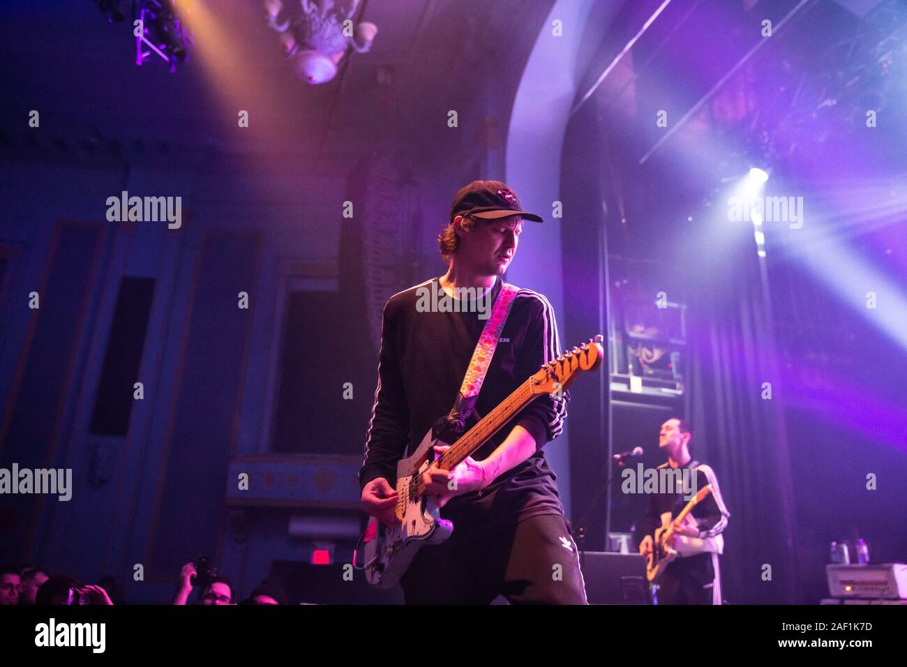 Kanadische band Hollerado durchführen in Toronto auf ihrer Abschiedstour Stockfoto