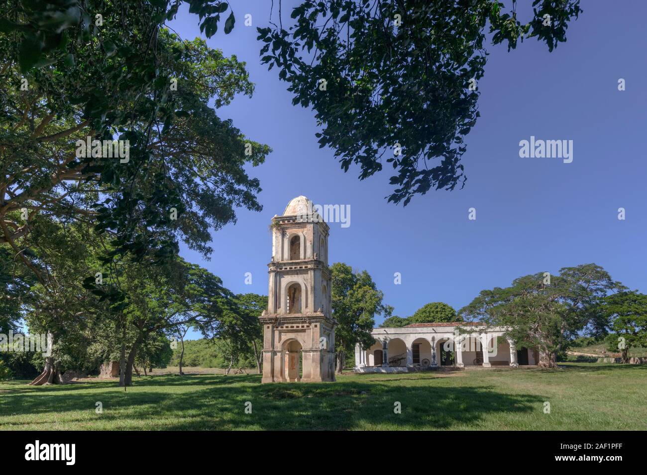 Ingenio San Isidro de los Destiladeros, Trinidad, Sancti Spiritus, Kuba, Nordamerika Stockfoto