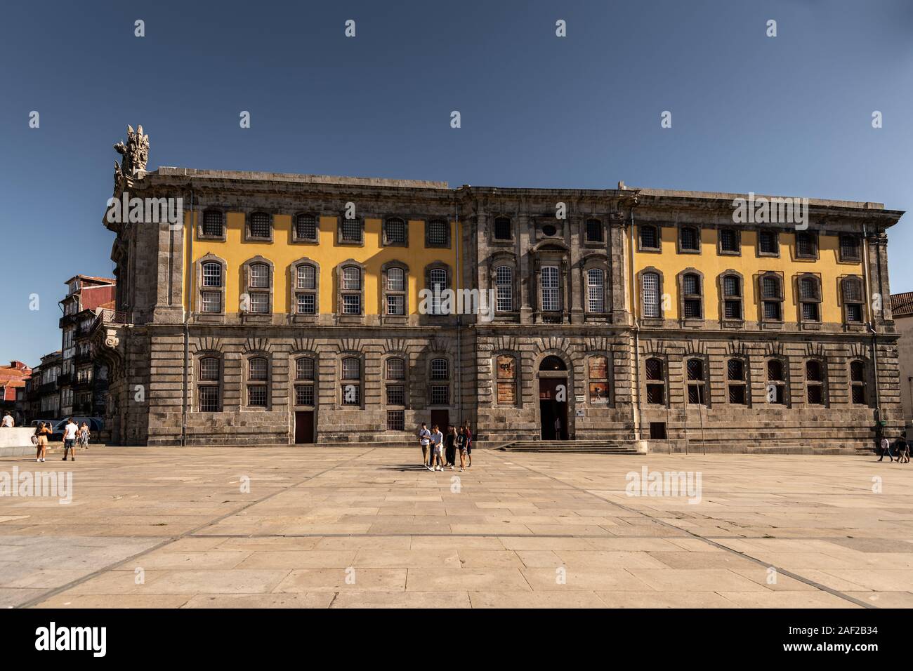Centro Português de Fotografia, früher das städtische Gefängnis Porto, Portugal Stockfoto