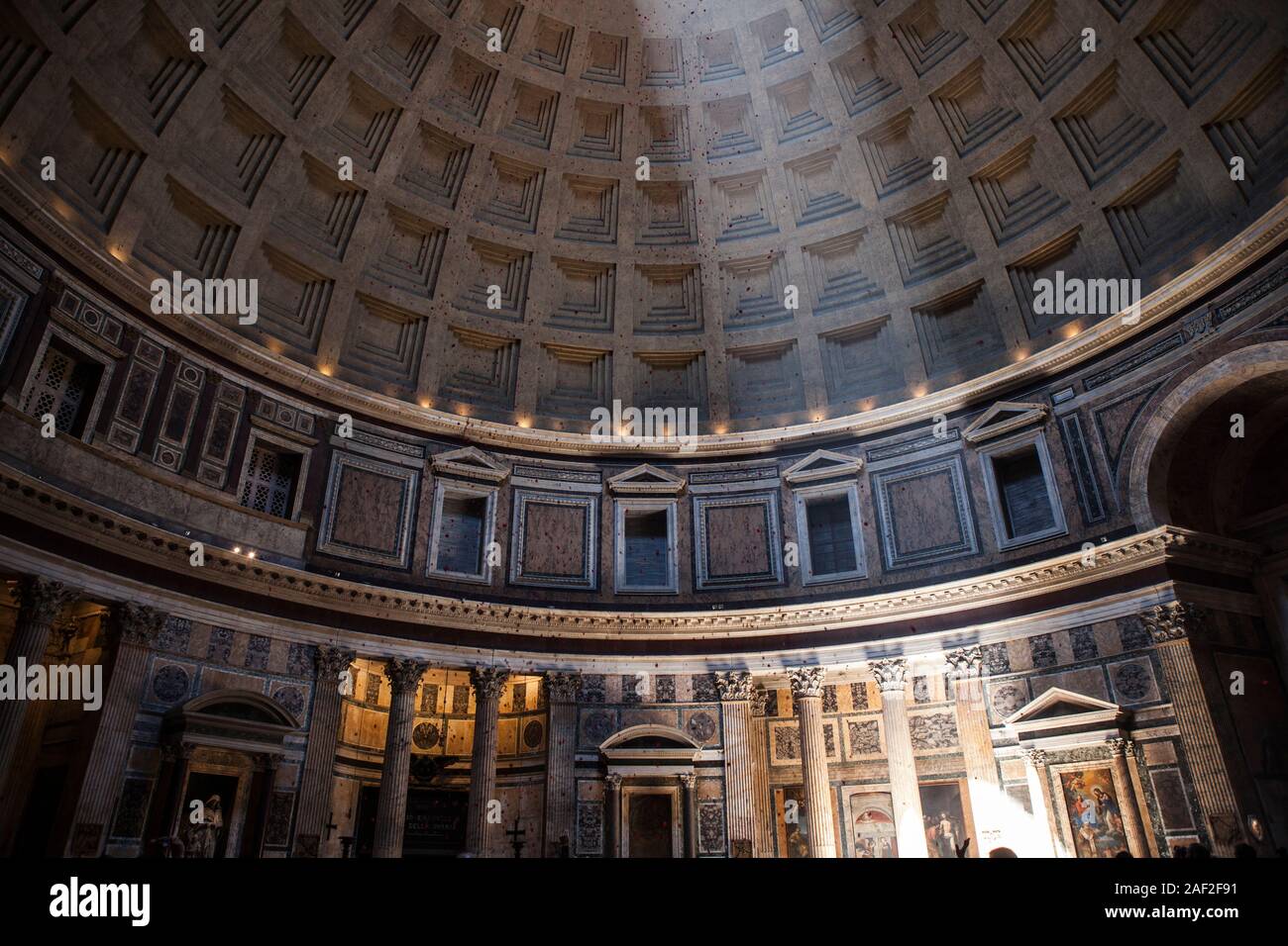 Pantheon in Rom Stockfoto