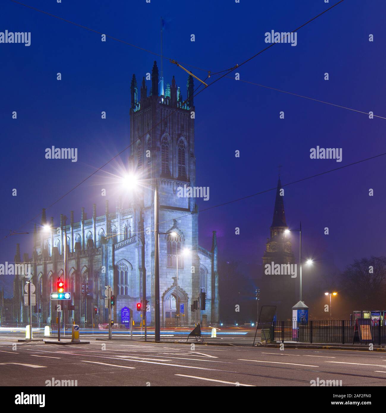 Ein Blick in die schottische Hauptstadt Edinburgh, Edinburgh Stockfoto