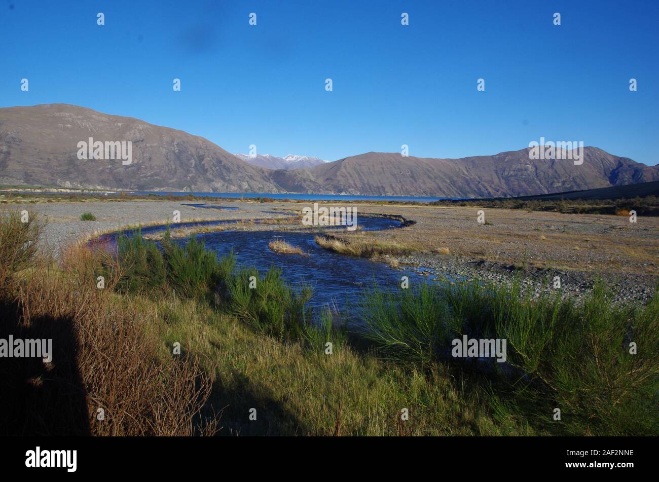 Te Araroa Trail. South Island. Neuseeland Stockfoto