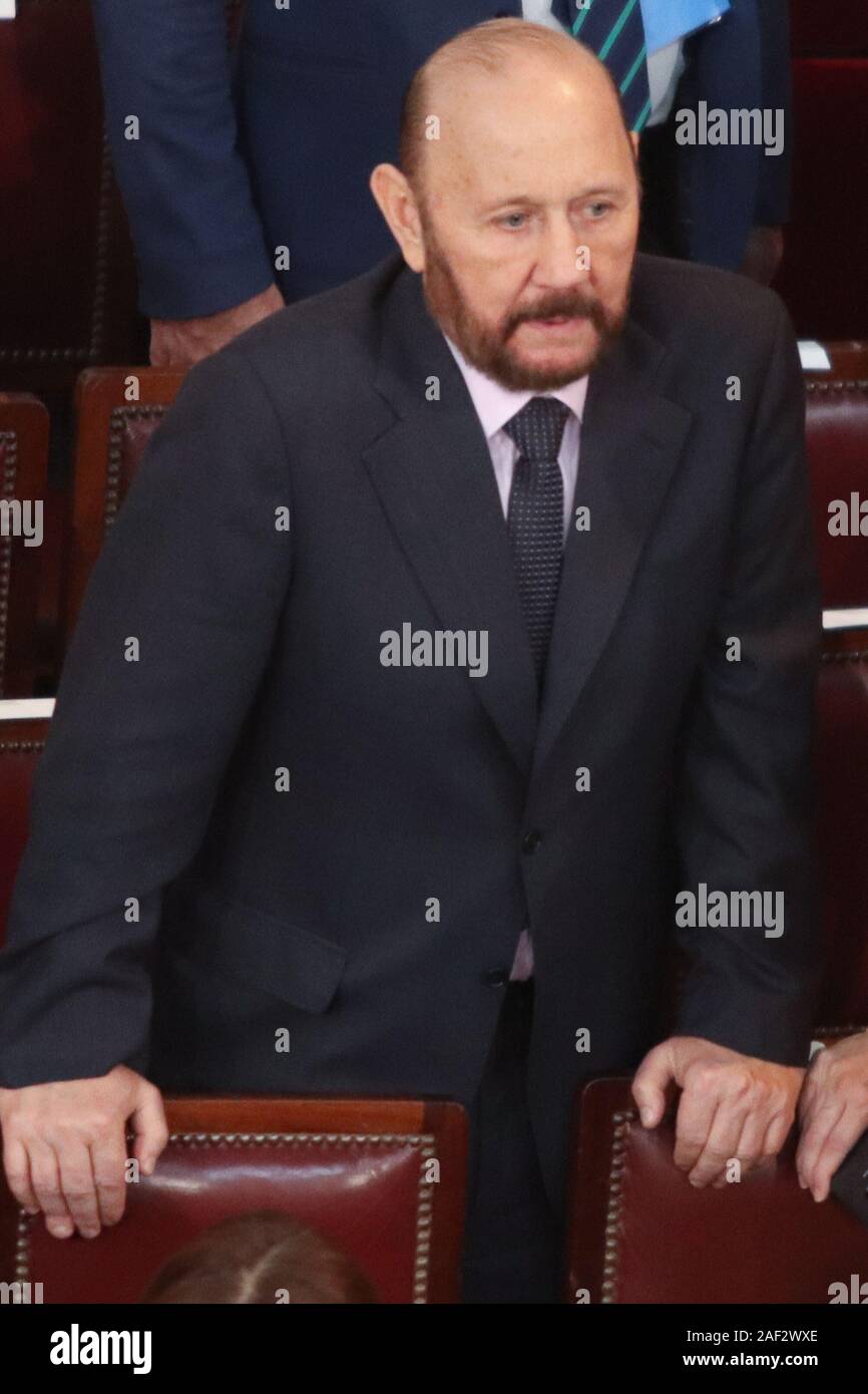 BUENOS AIRES, 10.12.2019: Alberto Fernandez übernimmt als Präsident von Argentinien diese Dienstag im Nationalen Kongress in Buenos Aires, Argentinien. (Foto Stockfoto