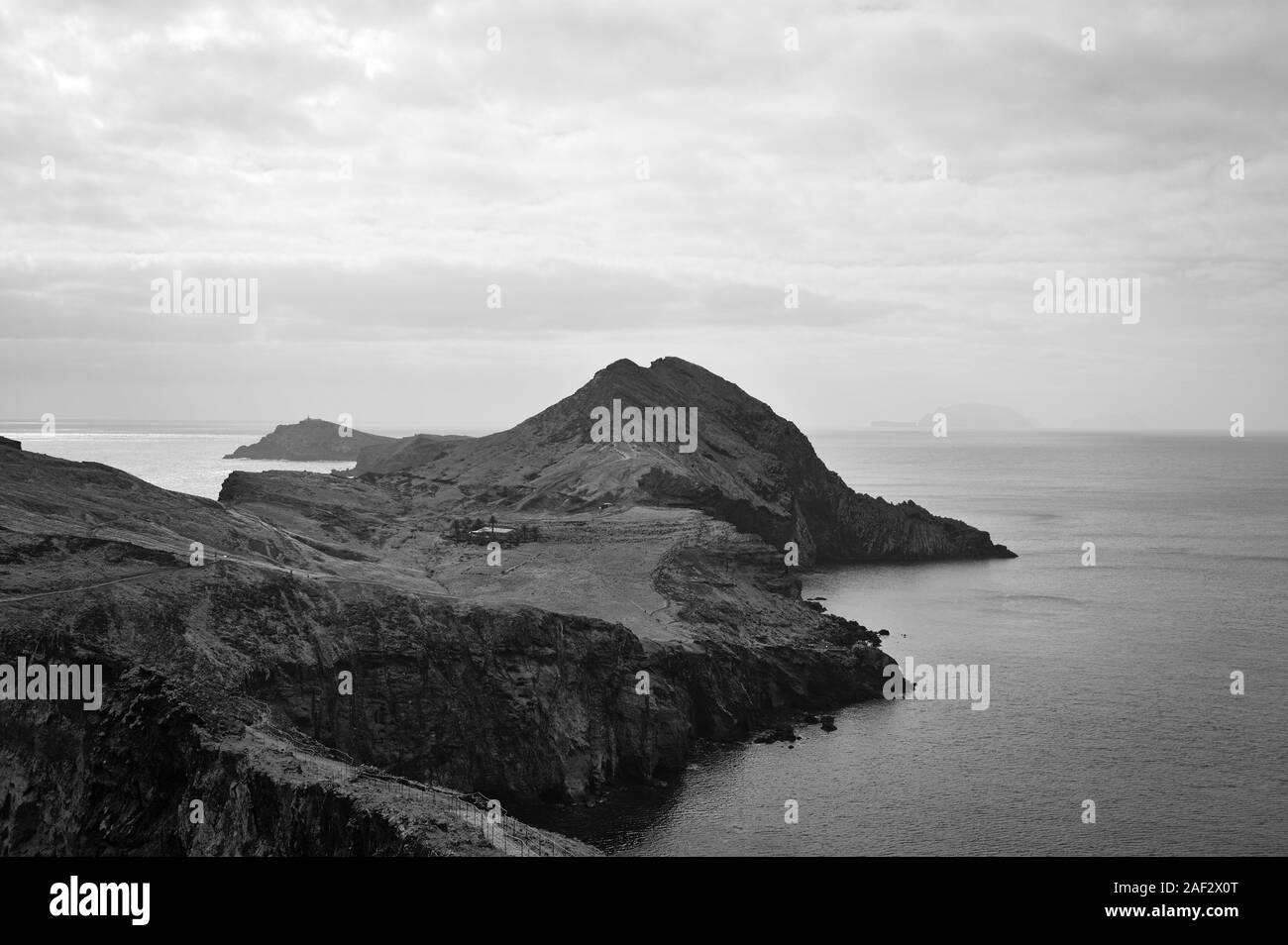 Tolle Aussicht von "Ponta de Sao Lourenco' aus vulkanischen Felsen auf der Insel Madeira (Portugal, Europa) Stockfoto