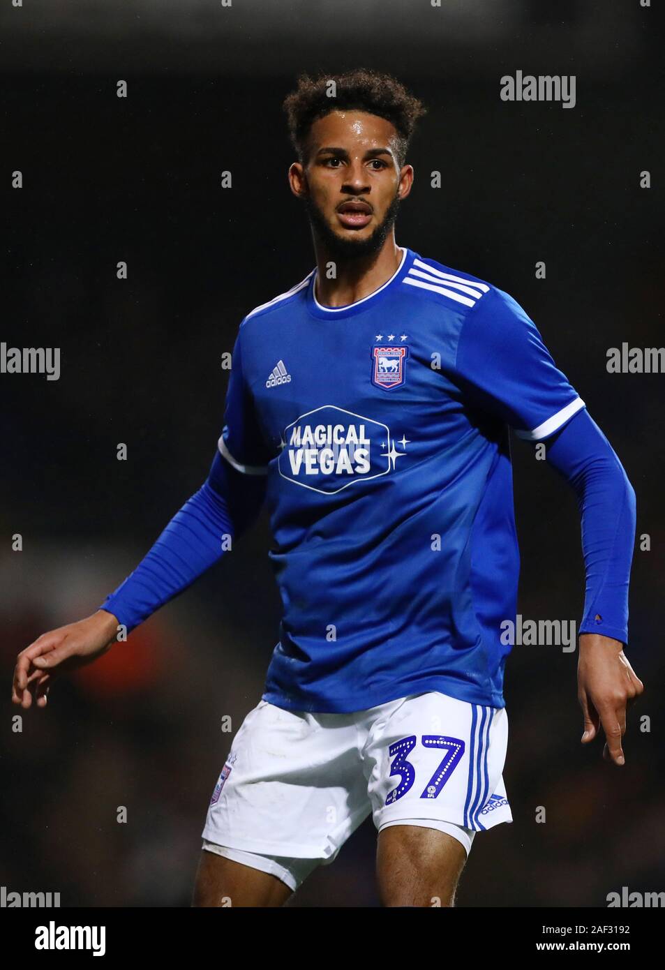 Barry Splint von Ipswich Town - Ipswich Town v Coventry City, der Emirates FA Cup in die zweite Runde replay, Portman Road, Ipswich, Großbritannien - 10 Dezember 2019 Editorial nur verwenden - DataCo Einschränkungen Stockfoto