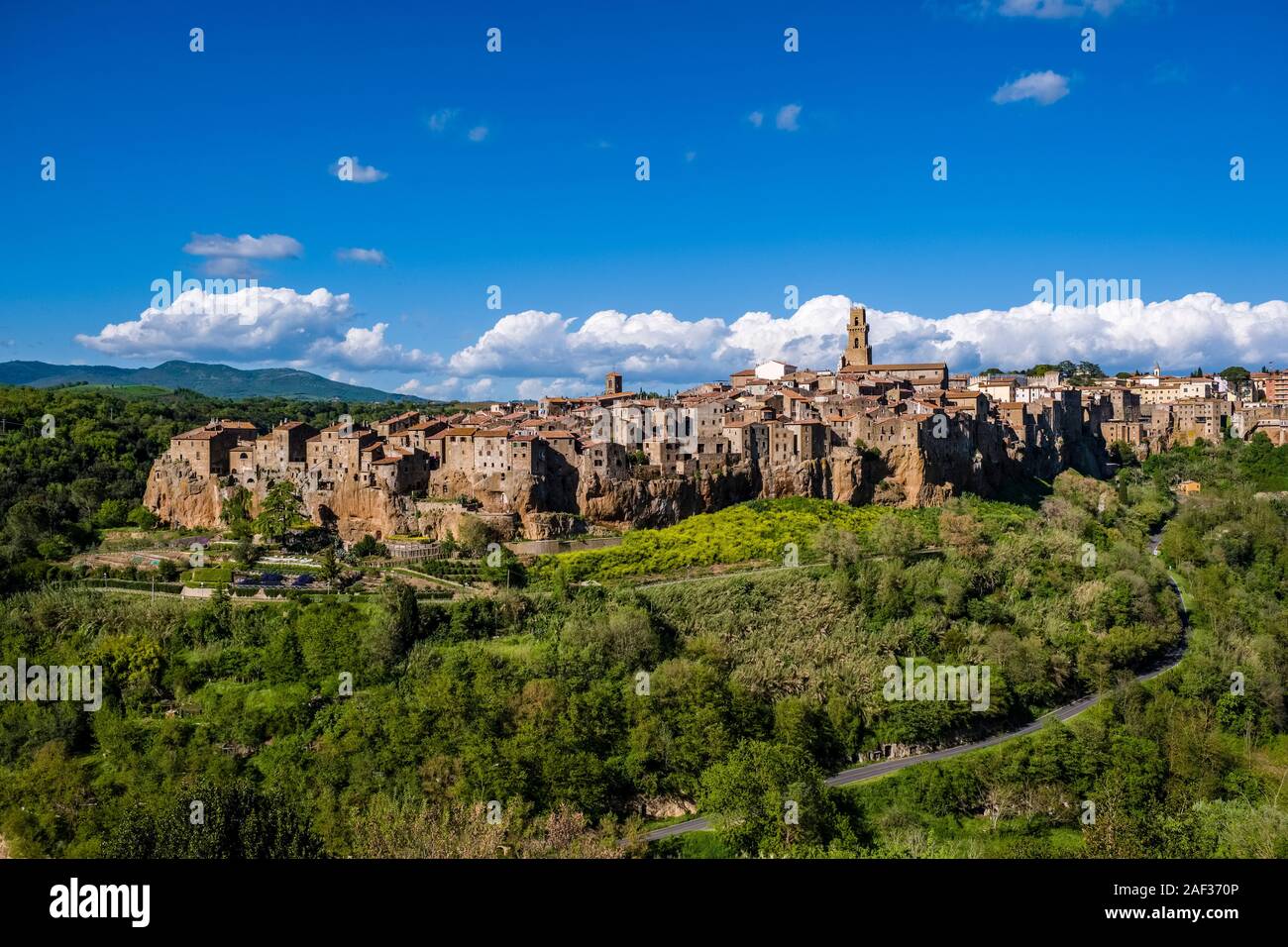 Duomo di pitigliano Fotos und Bildmaterial in hoher Auflösung Alamy