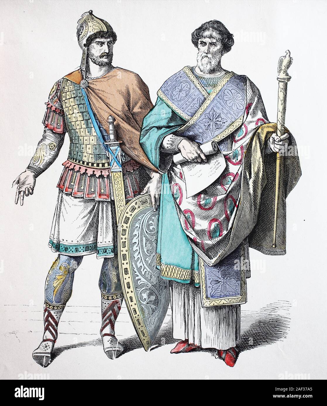 Byzantinische kleidung Fotos und Bildmaterial in hoher Auflösung Alamy