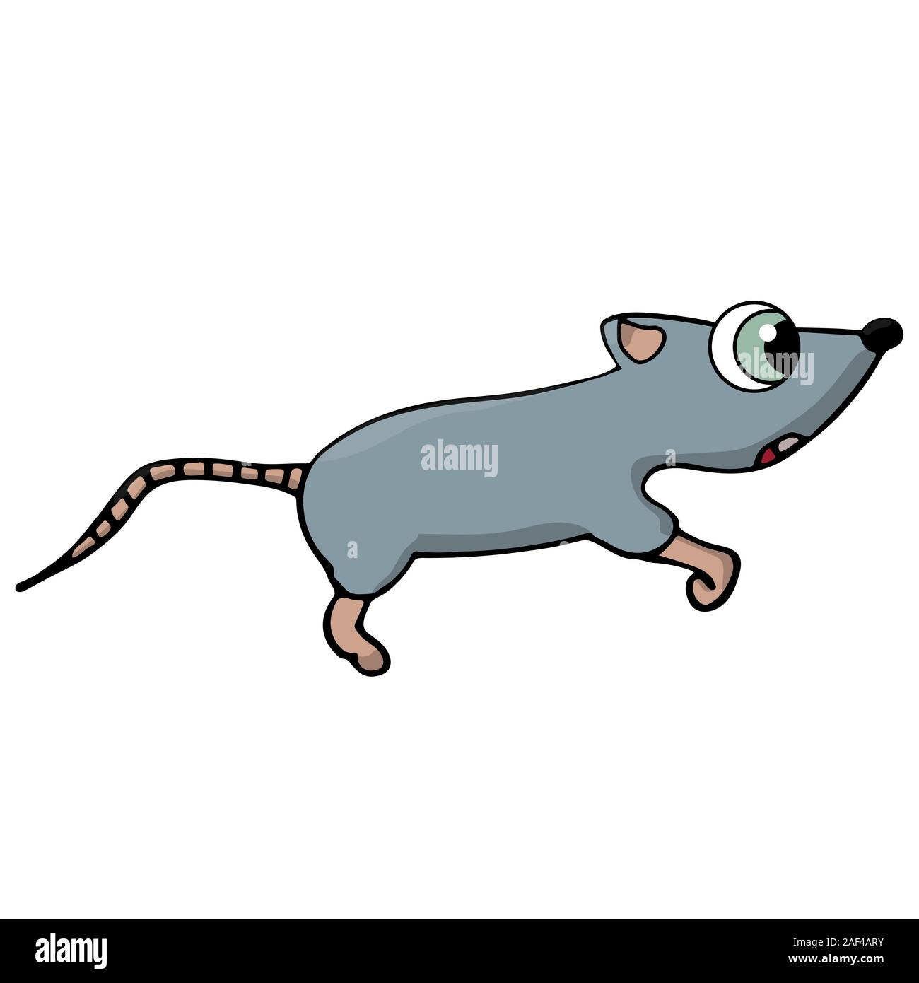 Kleine süße Maus. isolierte Lager Vector Illustration Stock Vektor Kleine süße Maus. isolierte Lager Vector Illustration Stock Vektor