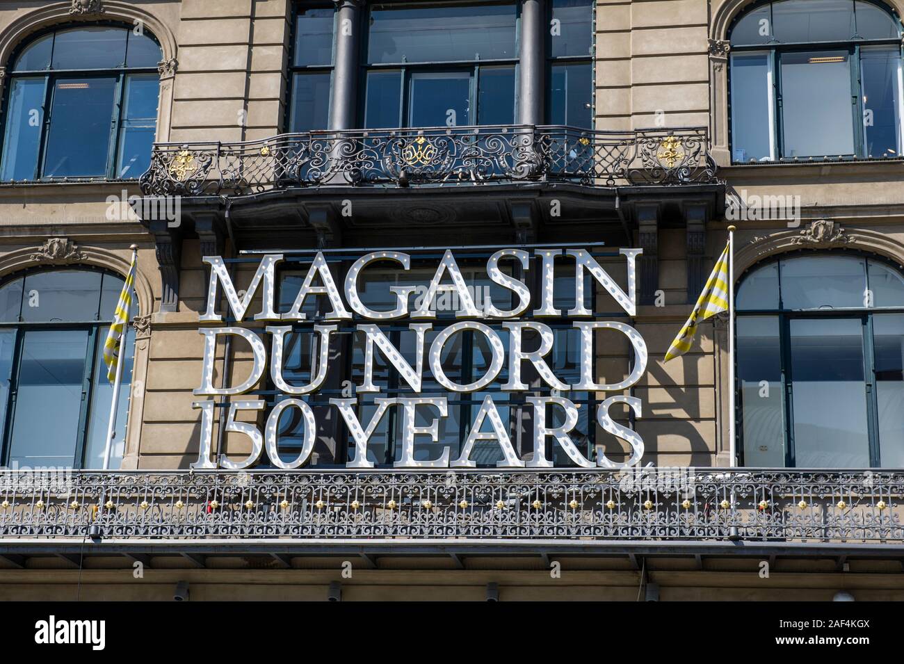 Das Magasin du Nord, ein warenhaus von Albert Jensen in Kopenhagen, Dänemark, Stockfoto