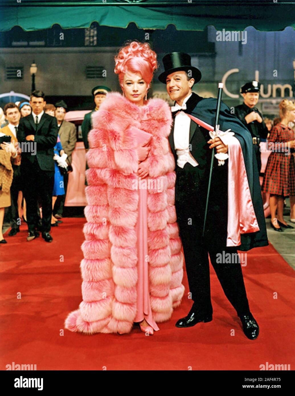 Was für eine Art und Weise zu gehen! 1964 Twentieth Century Fox Film mit Shirley MacLaine und Gene Kelly Stockfoto
