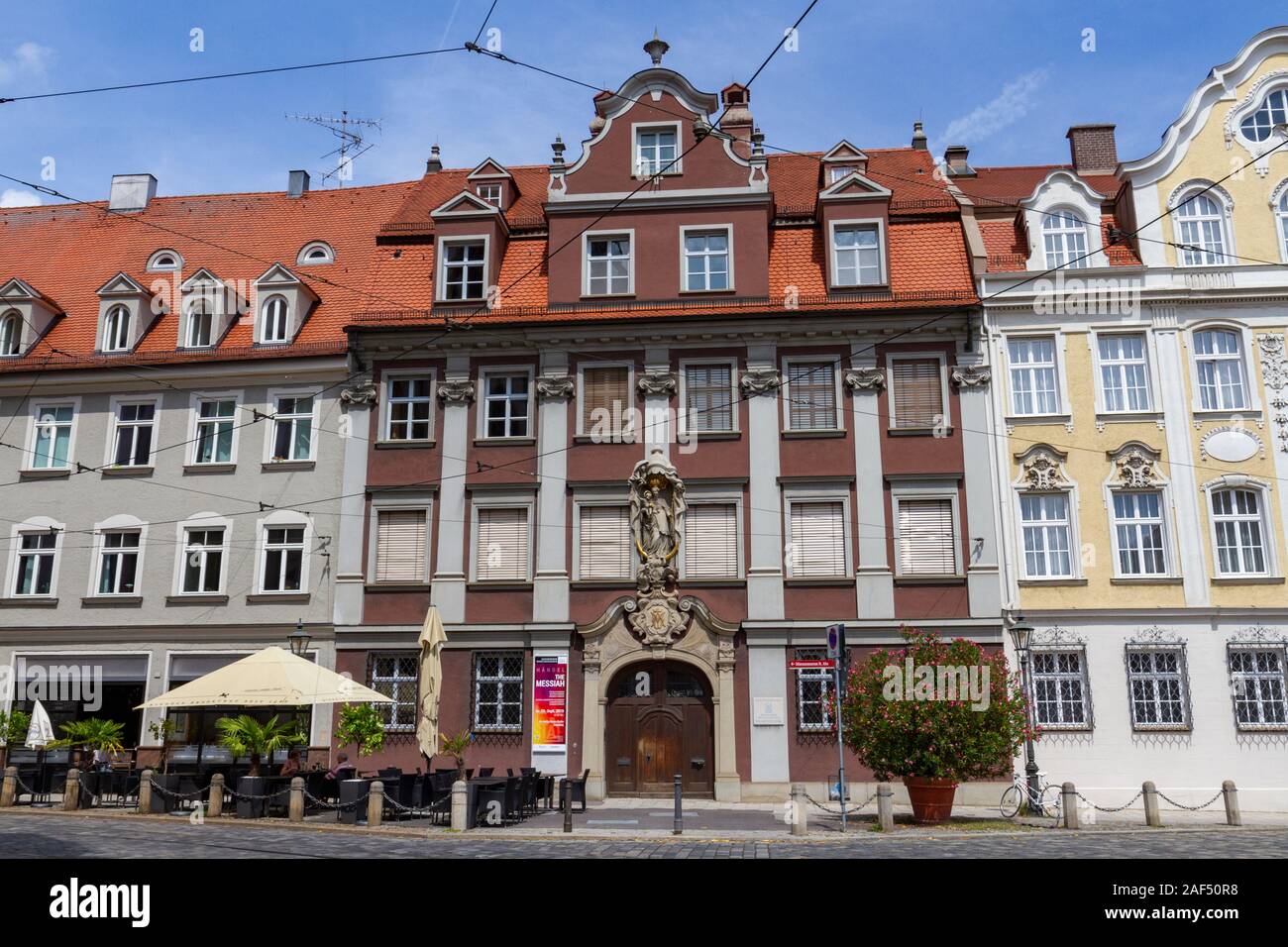 Augsburg Buildings Stockfotos Und Bilder Kaufen Alamy