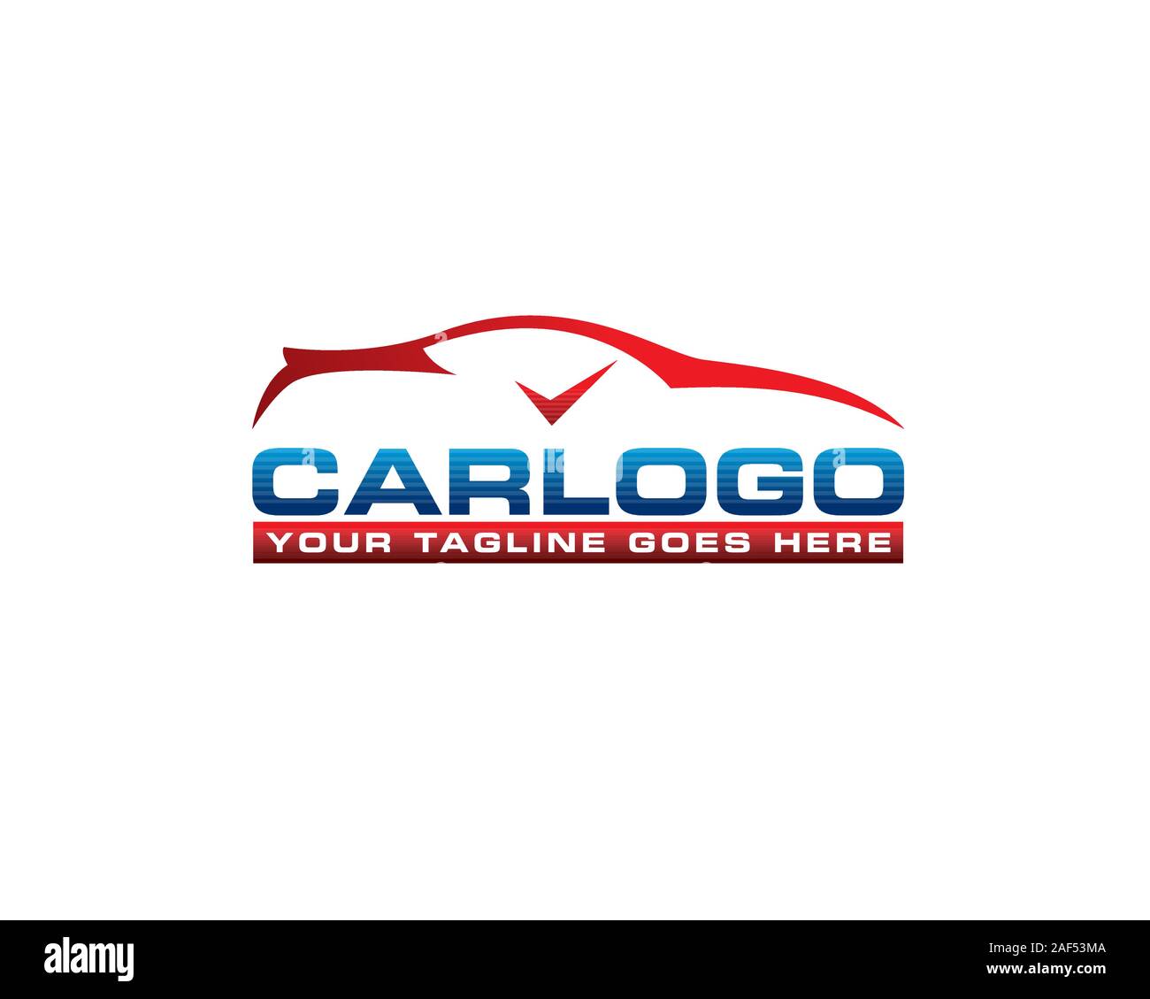 Auto logo Speed-Symbol Stock Vektor