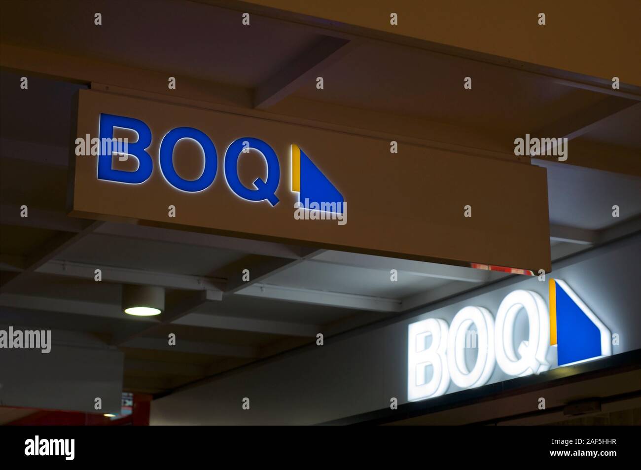 Boq logo -Fotos und -Bildmaterial in hoher Auflösung – Alamy