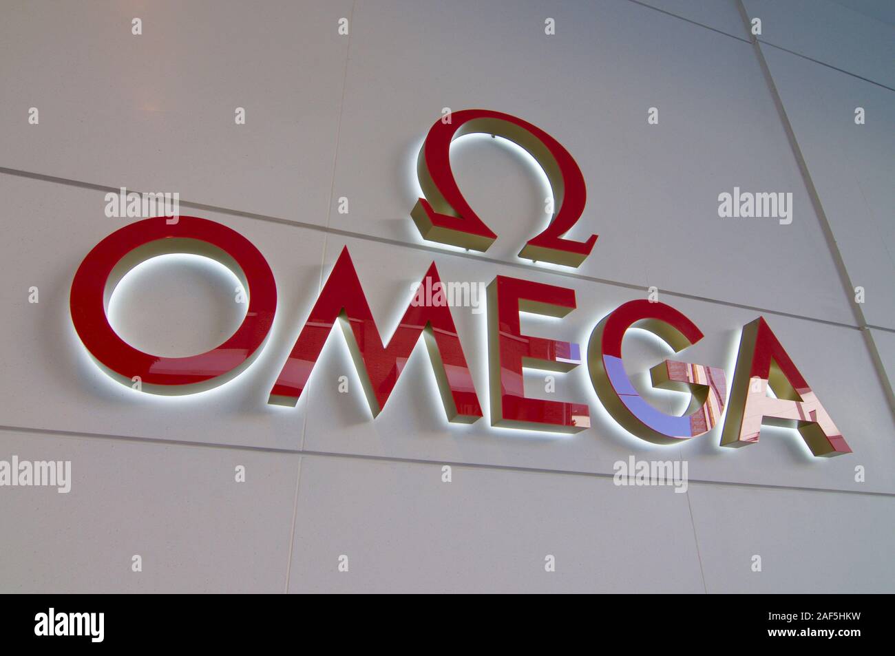 Brisbane, Queensland, Australien - 19. November 2019: Stockfoto