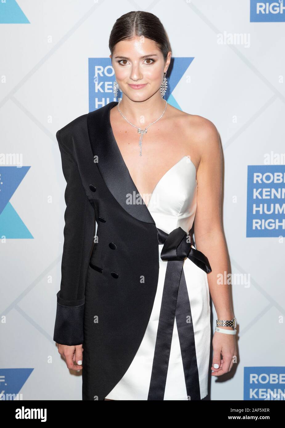 New York, NY - 12. Dezember 2019: Michaela Cuomo nimmt an den 2019 RFK Welligkeit der Hoffnung Awards in New York Hilton in Midtown Stockfoto