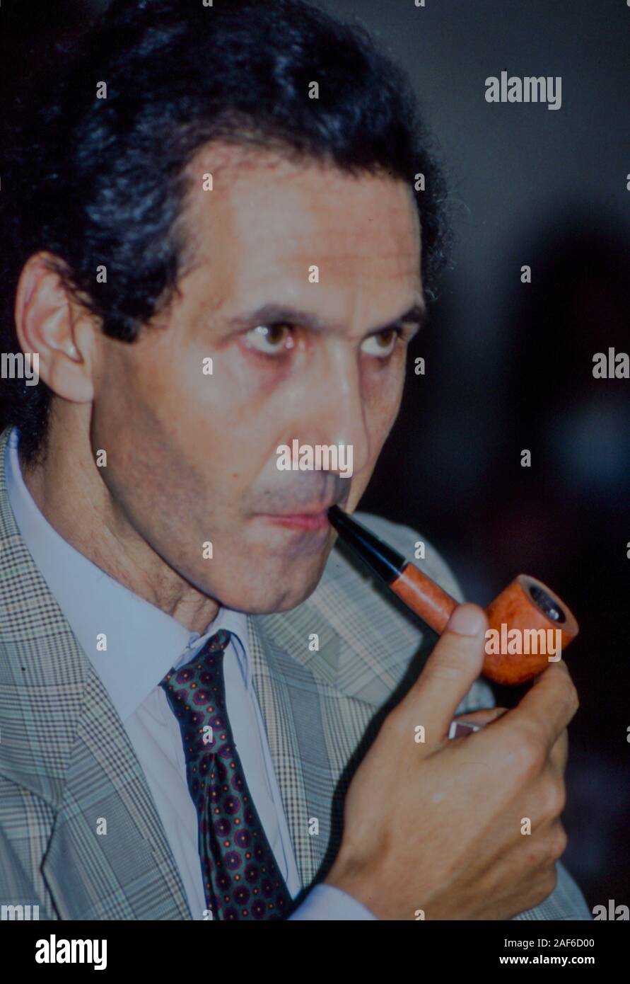 Gioacchino natoli, italienischer Richter Mitglied der antimafia Pool