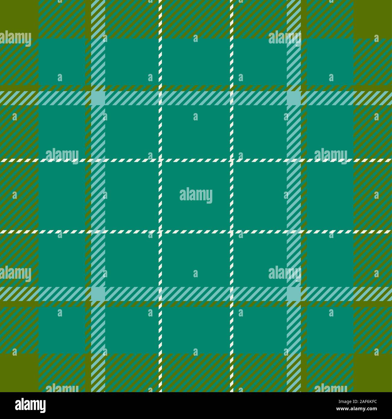 Tartan Schottland nahtlose karierte Muster Vektor. Retro Hintergrund Stoff. Vintage Farben prüfen Square geometrische Textur für Textildruck, Geschenkpapier Stock Vektor