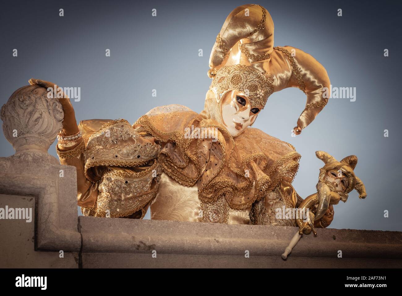 Von der Karneval von Venedig Stockfoto