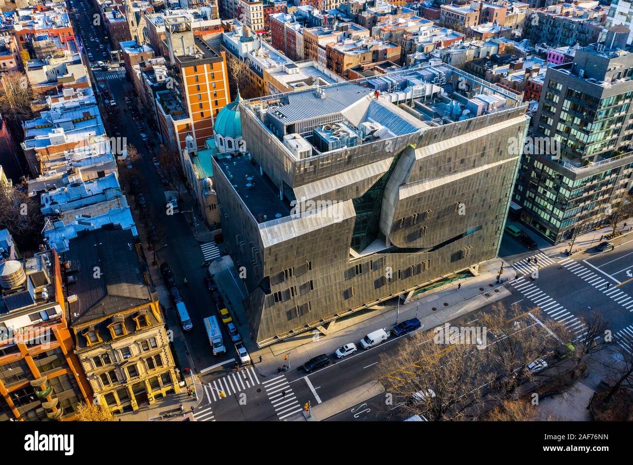 41 Cooper Square Building, Cooper Union, East Village, Manhattan, New York City, USA Stockfoto