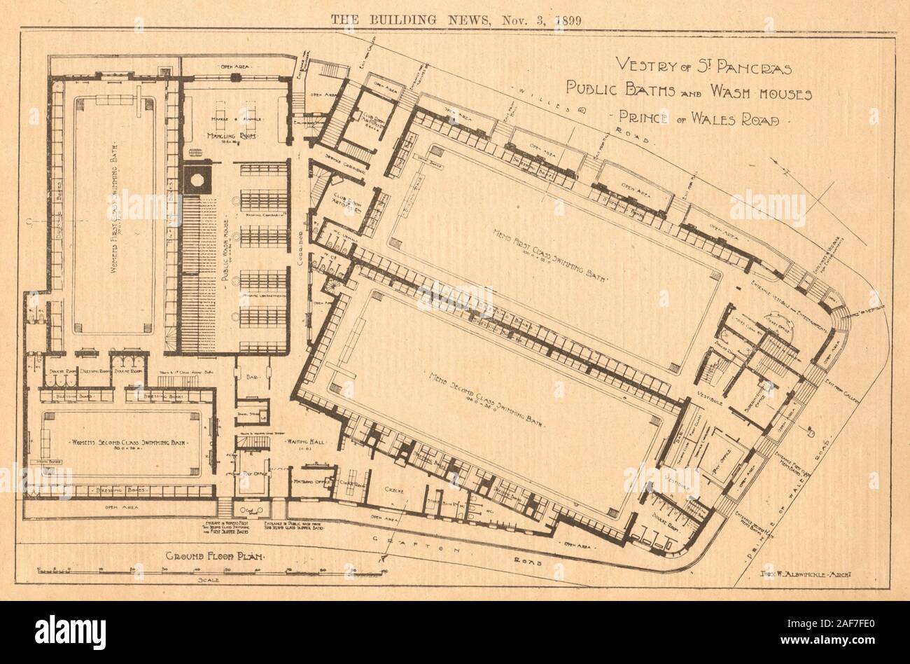 Prinz Von Wales Strasse Stockfotos Prinz Von Wales Strasse Bilder