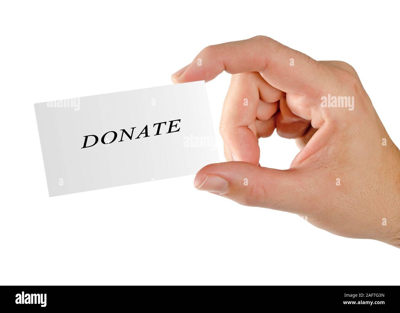 Geldbeschaffer Stockfoto