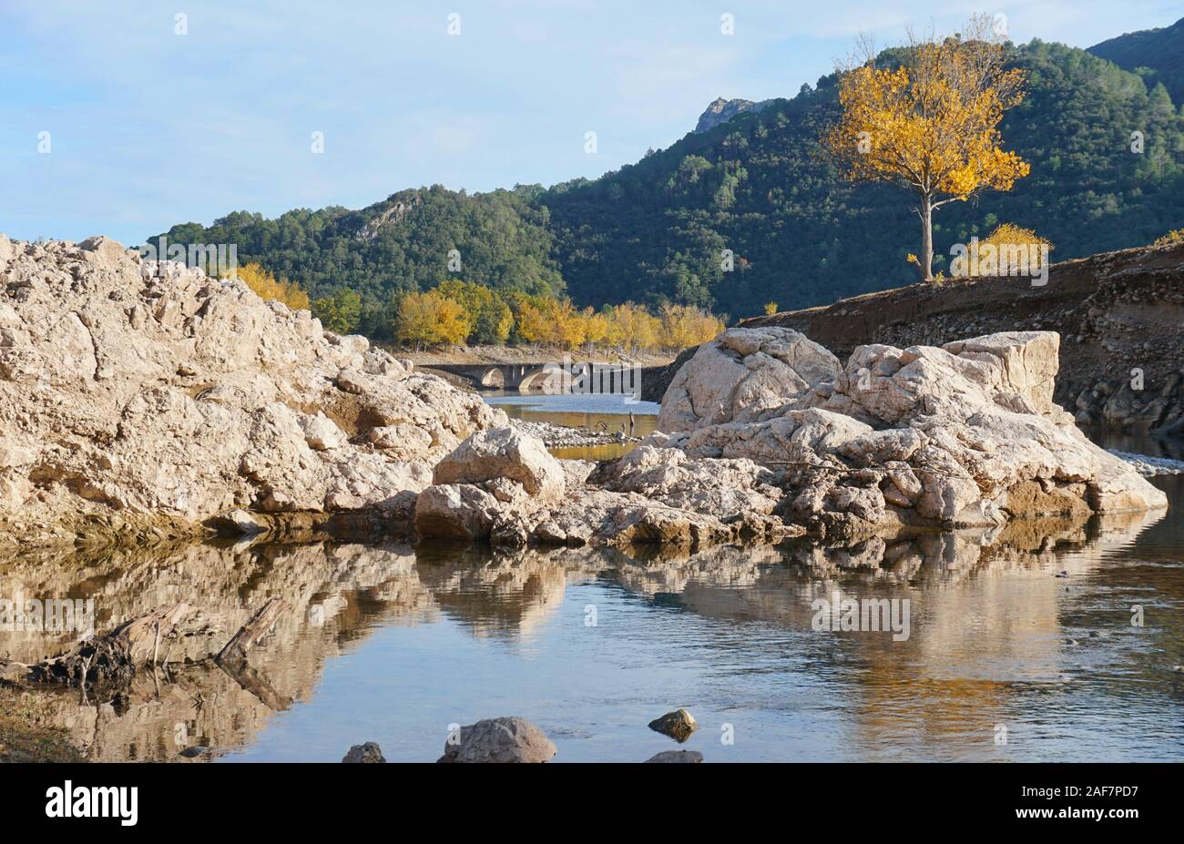 Pantano de darnius boadella Fotos und Bildmaterial in hoher Auflösung