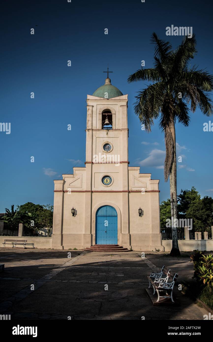 Kirche in Viñales, Kuba Stockfoto