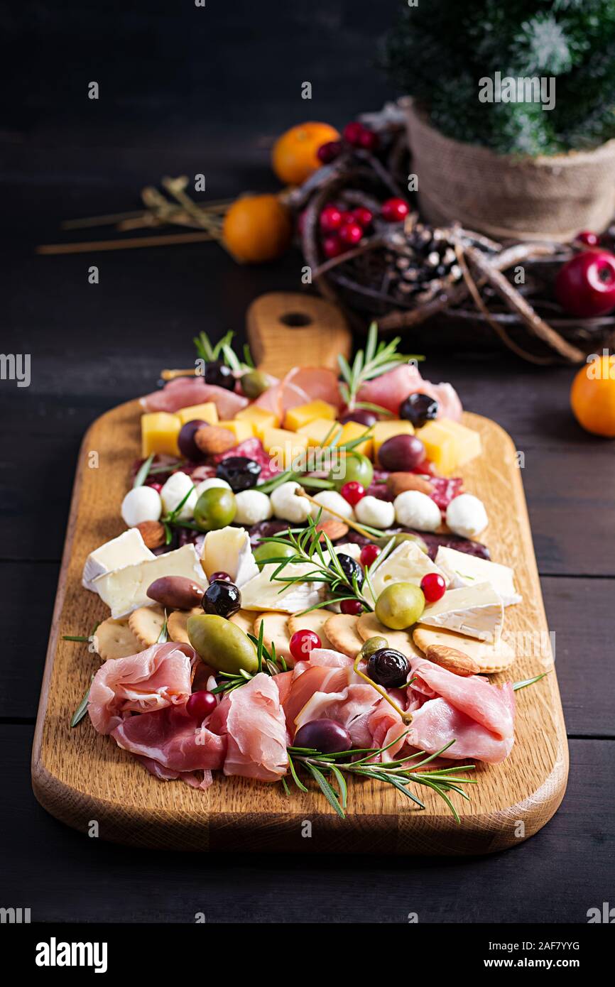 Antipasti Vorspeise Stockfotos und -bilder Kaufen - Alamy