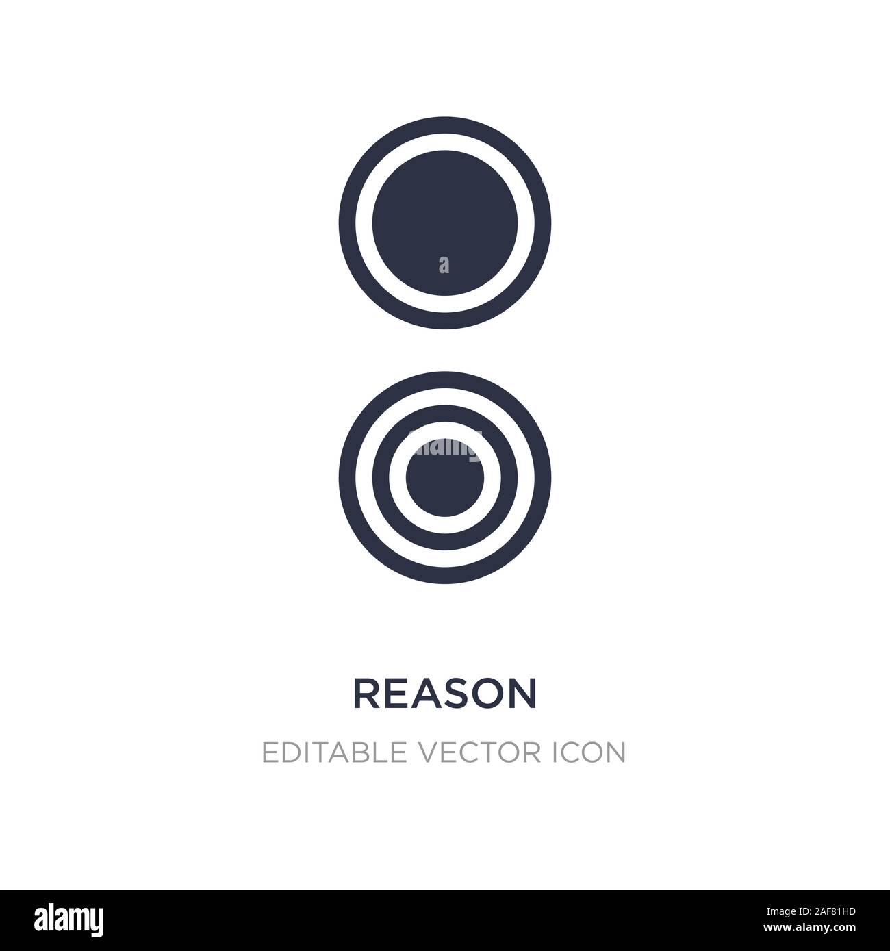 Grund Symbol auf weißem Hintergrund. Einfaches element Abbildung kann von Zeichen Konzept. Grund Symbol Design. Stock Vektor