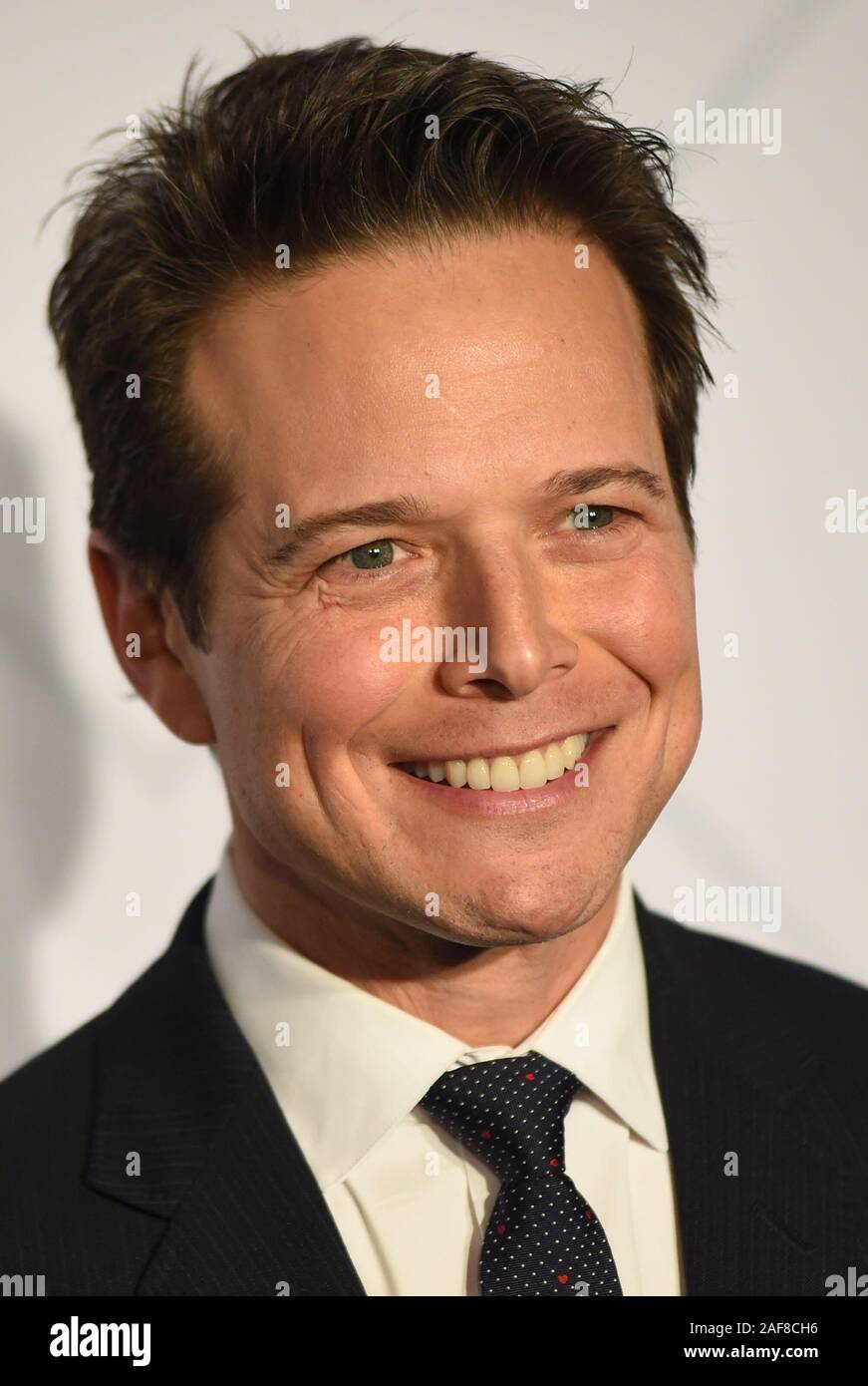 New York, NY, USA. 12 Dez, 2019. Scott Wolf in der Ankunftshalle für 51st jährlichen Robert F. Kennedy Menschenrechte Welligkeit der Hoffnung Awards, New York Hilton in Midtown, New York, NY 12. Dezember 2019. Credit: Kristin Callahan/Everett Collection/Alamy leben Nachrichten Stockfoto