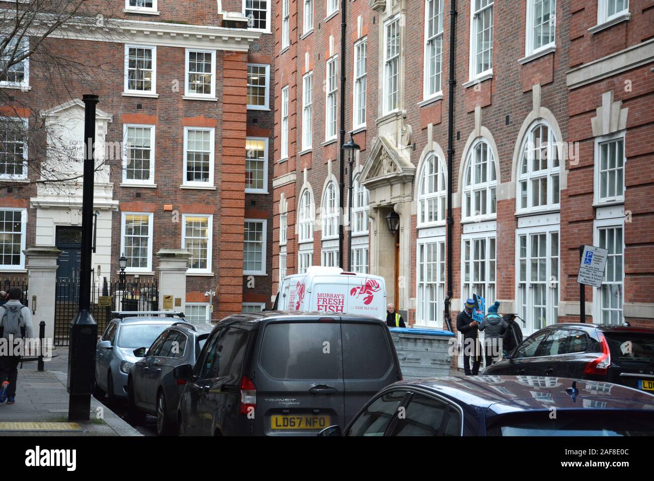 Am Tag nach dem Dezember 2019 allgemeine Wahlen, in denen Boris Johnson eine große und unerwartete Tory Mehrheit gewonnen. Stockfoto