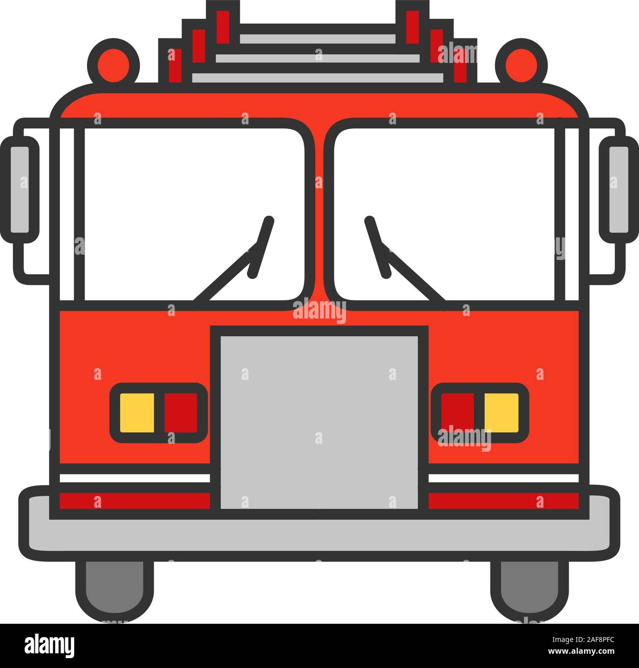 Feuerwehr Symbol Vektorgrafiken, Cliparts und Illustrationen Kaufen - 123RF