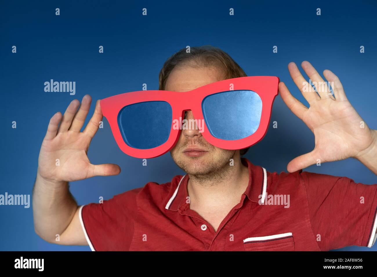 Big toy glasses hotsell