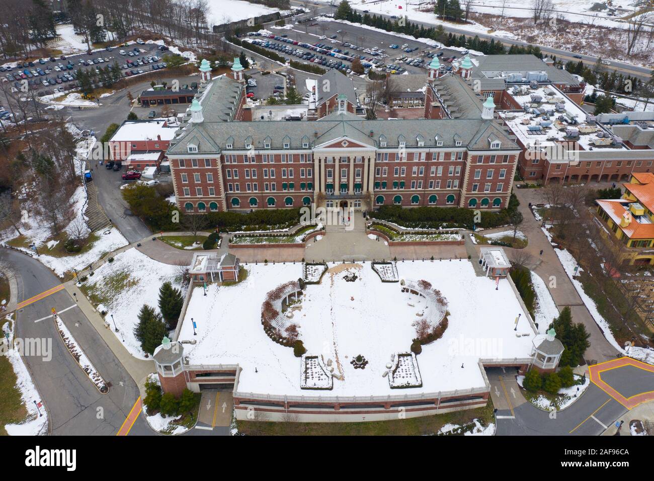 CIA Culinary Institute of America New York, Hyde Park, NY, USA Stockfoto